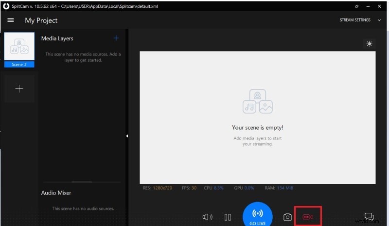 SplitCam Review: Free Webcam & Screen Recorder with Effects & 3D Masks