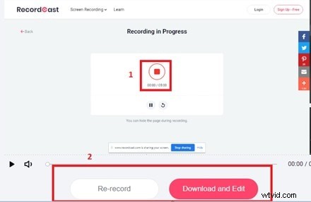 RecordCast Review: Honest Breakdown of Features, Pros, Cons & Limitations