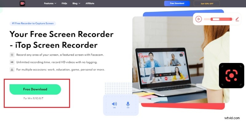 iTop Screen Recorder Review: Intuitive Tool for Screen, Gameplay & Webcam Recording