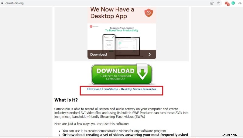 CamStudio Screen Recorder: In-Depth Review, Features & Alternatives