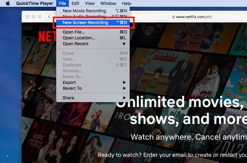 How to Screen Record Netflix on Mac: Easy Step-by-Step Guide