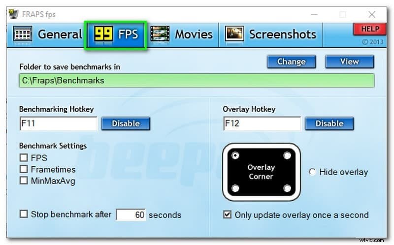 Fraps Review: Ultimate Screen Recorder for Gamers on Windows