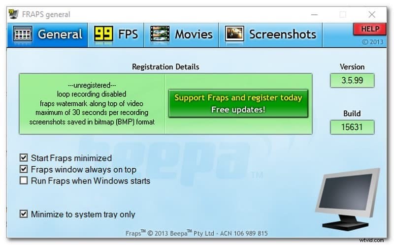 Fraps Review: Ultimate Screen Recorder for Gamers on Windows