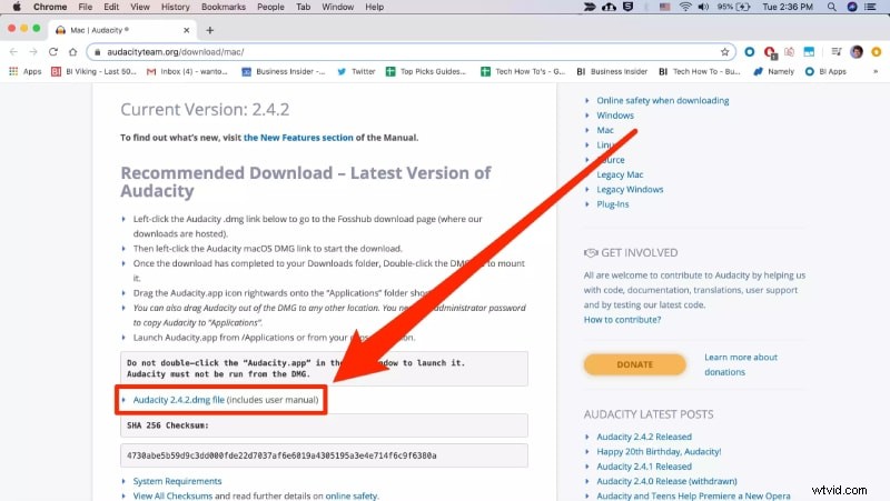 How to Record and Edit Audio with Audacity on Mac: Step-by-Step Guide