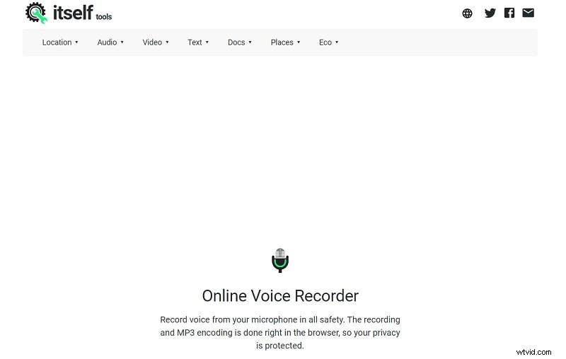 Top 9 Free Online Microphone Recorders for Testing Your Mic on Windows PC