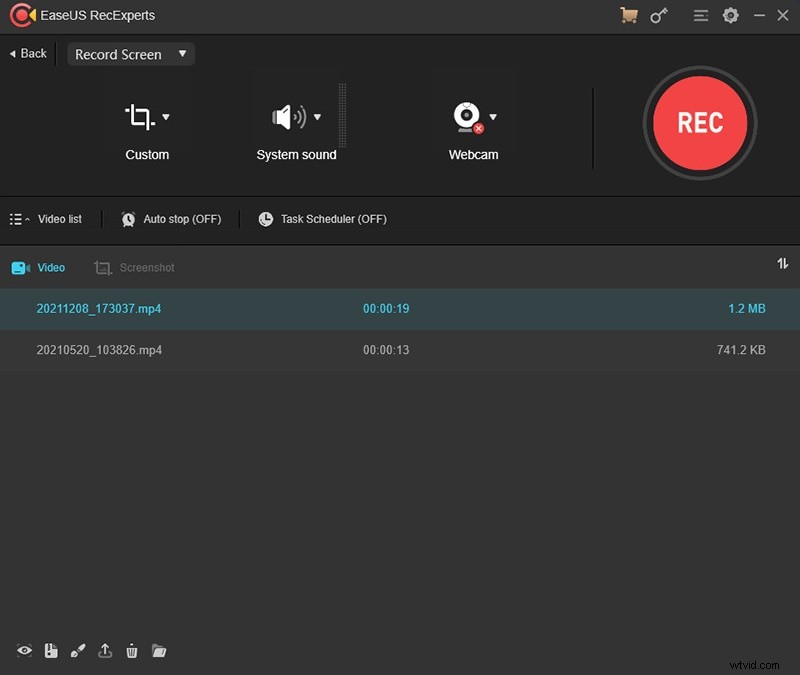EaseUS RecExperts Review: Powerful Screen Recorder for Windows & Mac