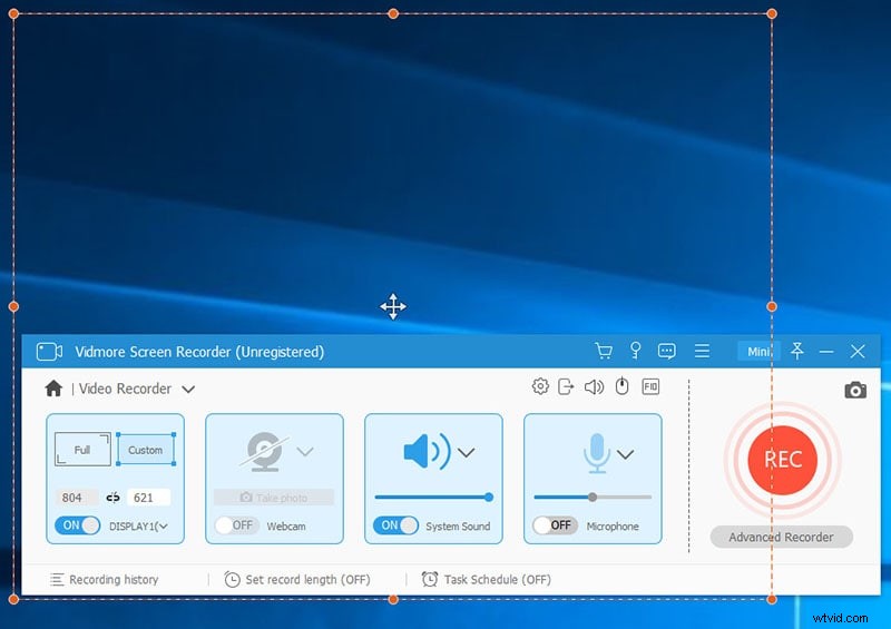 How to Record Screen Effortlessly with Vidmore Screen Recorder (Windows & Mac Guide)