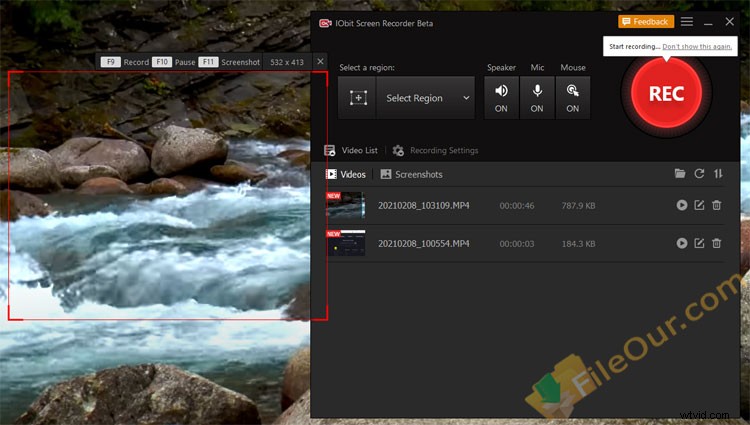 IObit Screen Recorder Review: Top-Tier Tool for Effortless Screen Captures