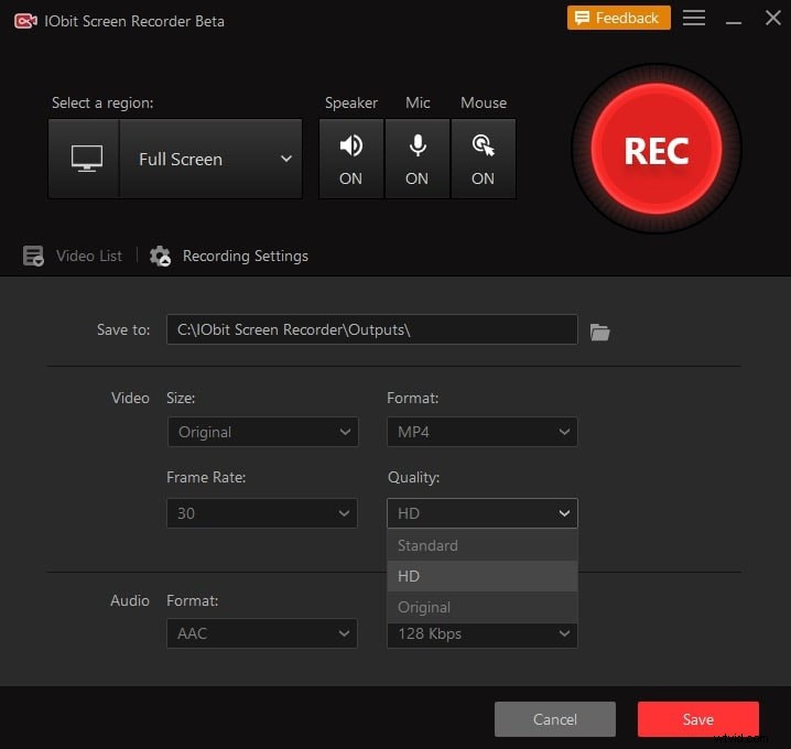 IObit Screen Recorder Review: Top-Tier Tool for Effortless Screen Captures