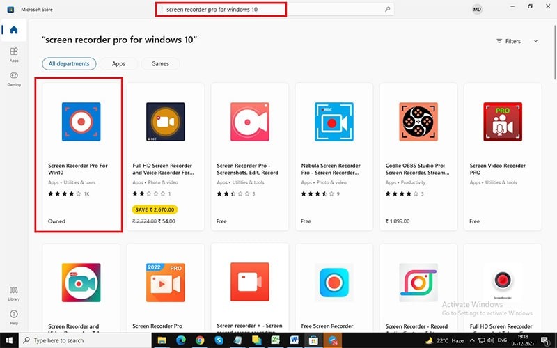 Screen Recorder Pro for Windows 10: Free Download - Powerful Screen, Webcam & Audio Capture