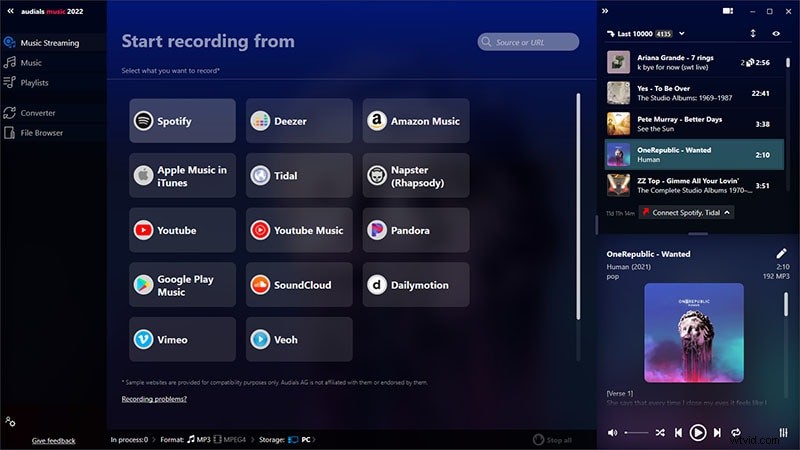Top 10 Best Spotify Recorders for Offline Music Playback
