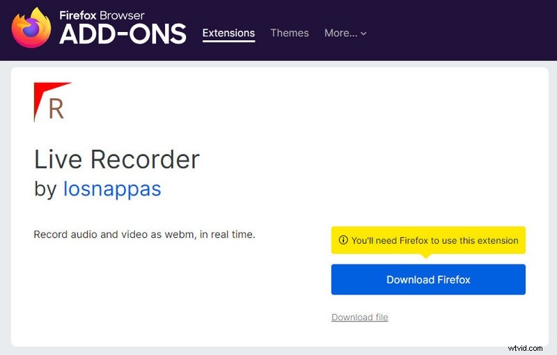 Best Firefox Screen Recorder Extensions & Add-Ons for Effortless Web Capture