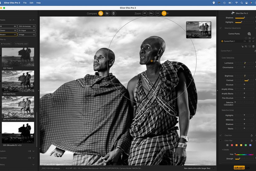 Top Black & White Photo Editing Software: Photoshop CC, DxO FilmPack & Silver Efex