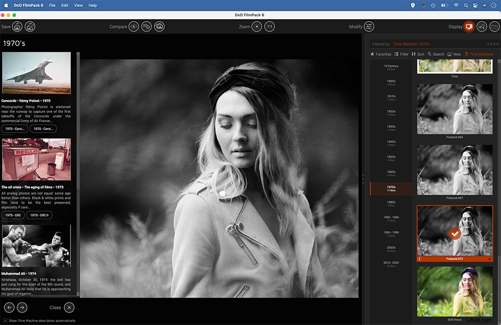 Top Black & White Photo Editing Software: Photoshop CC, DxO FilmPack & Silver Efex