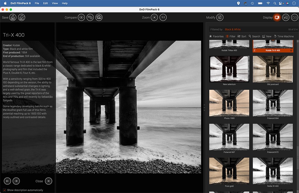 Top Black & White Photo Editing Software: Photoshop CC, DxO FilmPack & Silver Efex