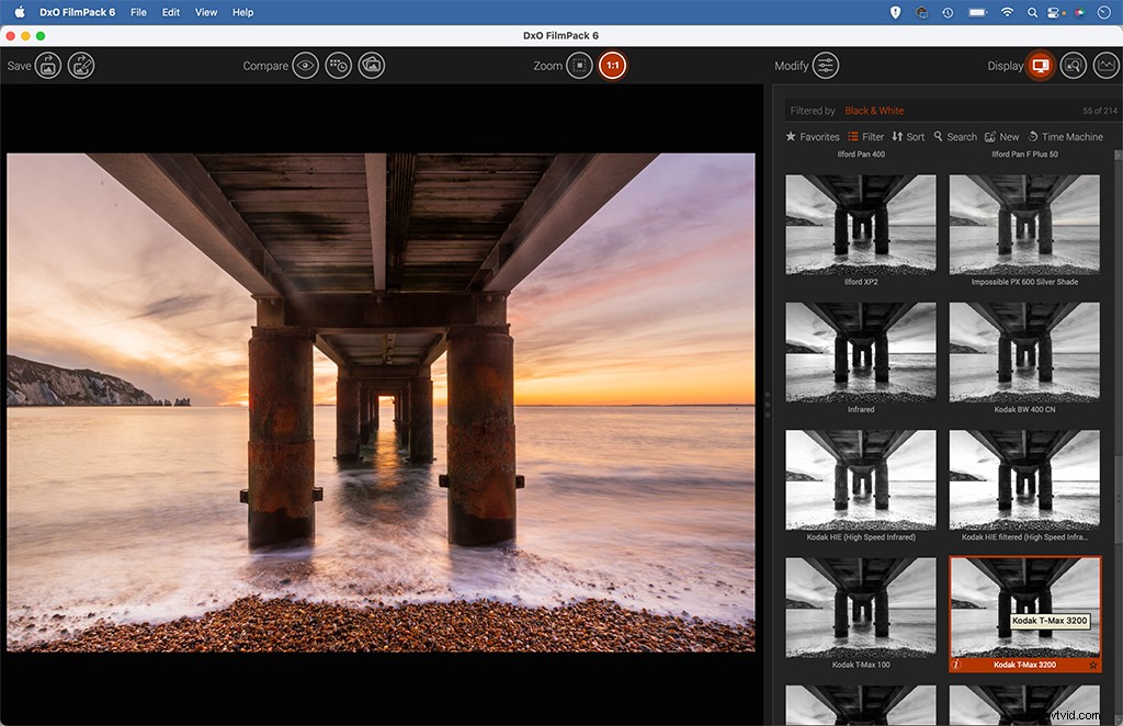 Top Black & White Photo Editing Software: Photoshop CC, DxO FilmPack & Silver Efex