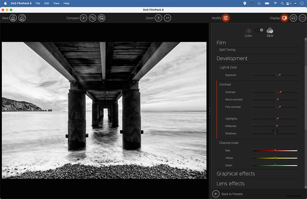 Top Black & White Photo Editing Software: Photoshop CC, DxO FilmPack & Silver Efex