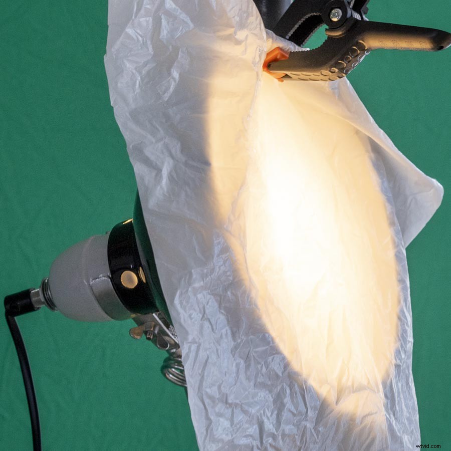5 Everyday Household Items for DIY Video Light Diffusers