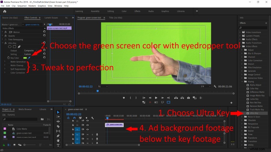 Expert Guide: How to Shoot and Key Professional Green Screen Footage