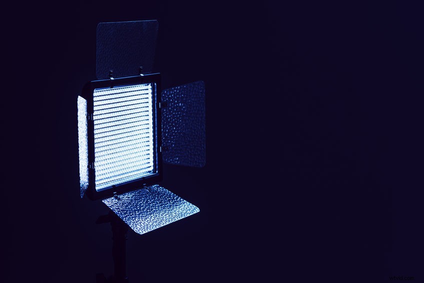 How Many Watts Do You Need for Video Lighting? Essential Guide