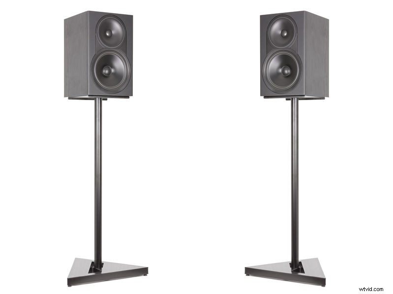 Are Studio Monitor Stands Essential for Audio Mixing in Film and Video Production?