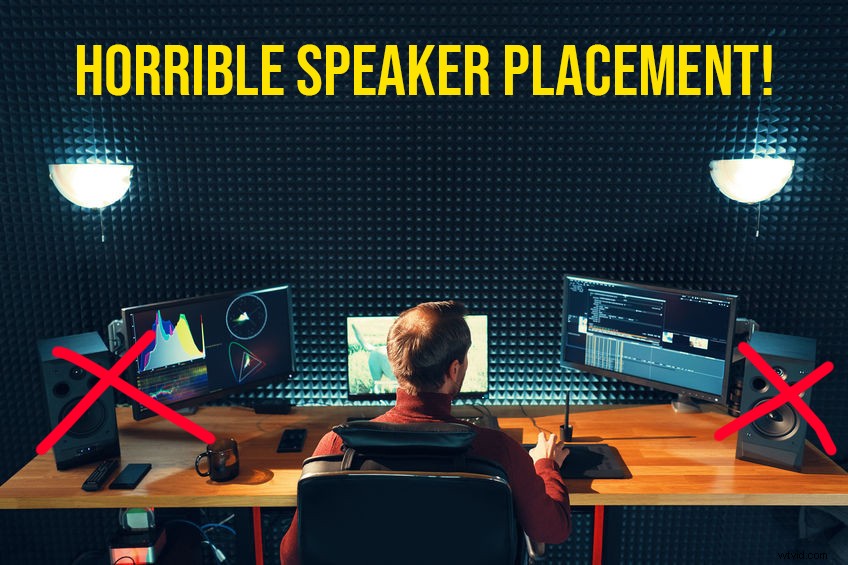 Are Studio Monitor Stands Essential for Audio Mixing in Film and Video Production?