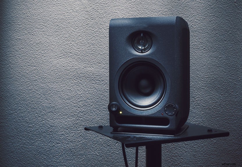Are Studio Monitor Stands Essential for Audio Mixing in Film and Video Production?