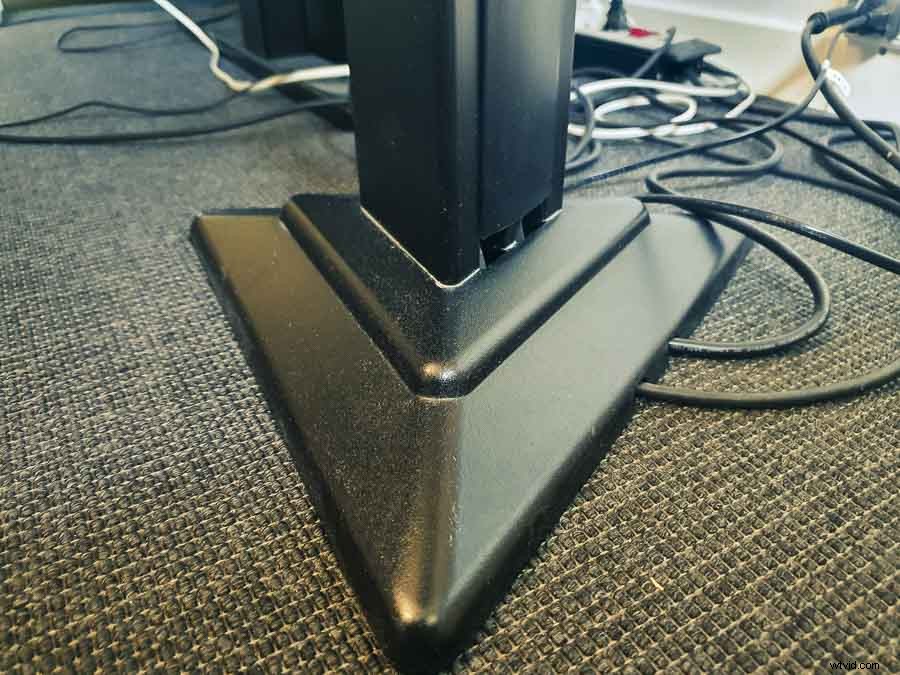 Are Studio Monitor Stands Essential for Audio Mixing in Film and Video Production?