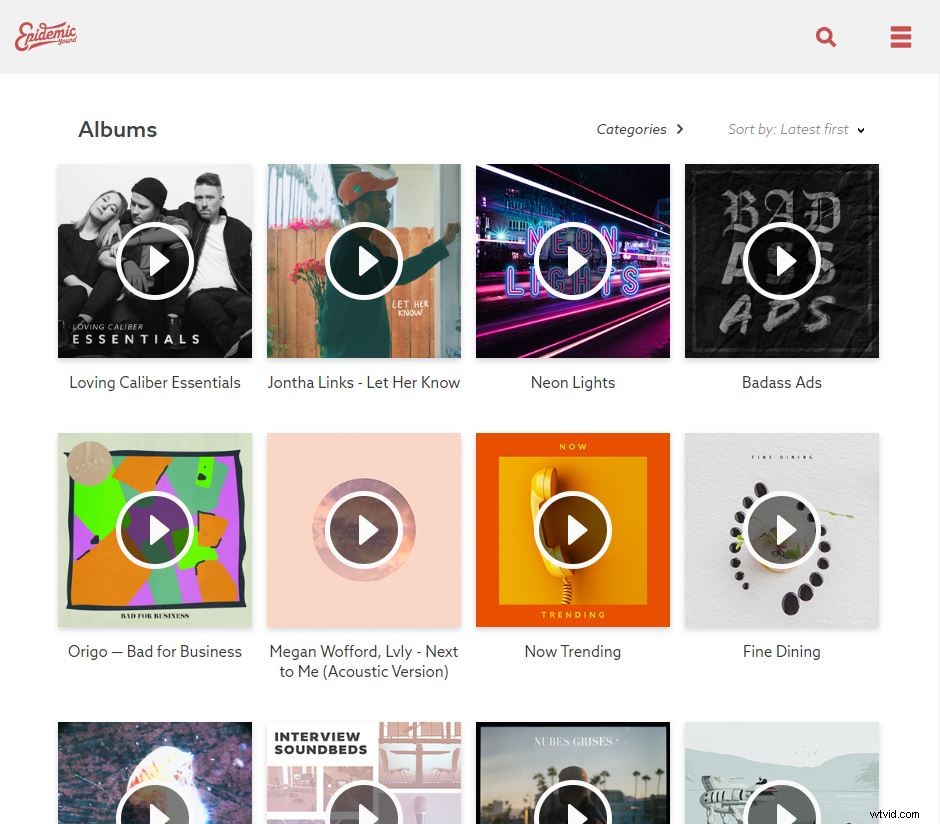 Epidemic Sound: The Ultimate Source for Royalty-Free Music & SFX