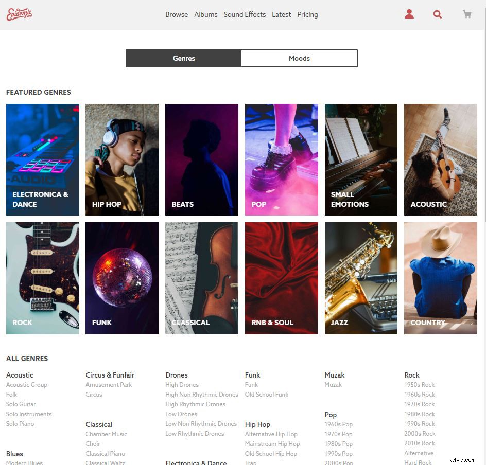 Epidemic Sound: The Ultimate Source for Royalty-Free Music & SFX