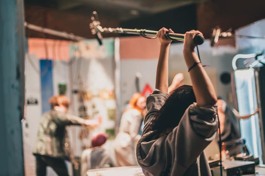 Ultimate Guide to Shotgun Microphones and Boom Poles for Professional Filmmaking