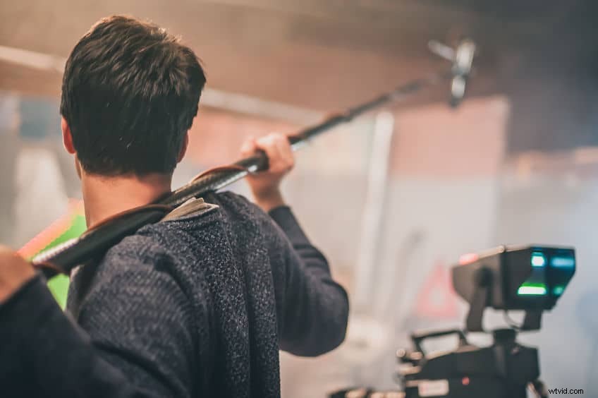 Ultimate Guide to Shotgun Microphones and Boom Poles for Professional Filmmaking