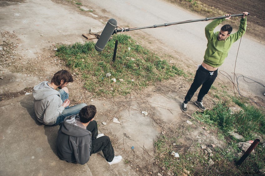 Ultimate Guide to Shotgun Microphones and Boom Poles for Professional Filmmaking