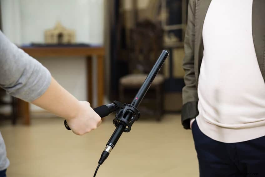Ultimate Guide to Shotgun Microphones and Boom Poles for Professional Filmmaking