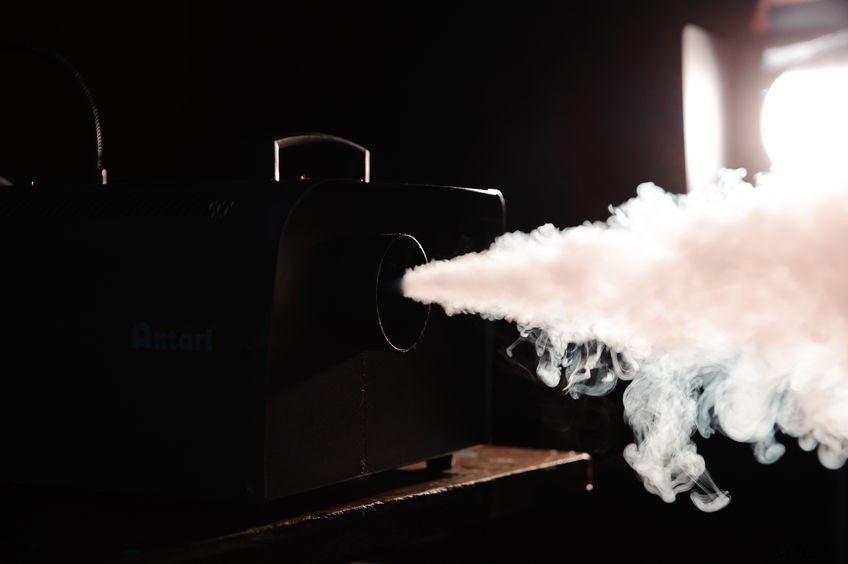 Hazer vs. Fazer vs. Fog vs. Smoke Machine: Essential Guide for Video Production