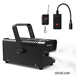 Best Budget Smoke Fog Machines 2022: Top Picks for Videos, Films & Halloween