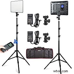 Top 8 Budget-Friendly LED Video Lighting Kits for 2022