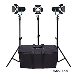 Top 8 Budget-Friendly LED Video Lighting Kits for 2022