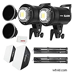 Top 8 Budget-Friendly LED Video Lighting Kits for 2022