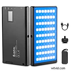 Top 5 Best Budget On-Camera RGB LED Lights for Video (2022)