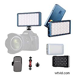 Top 5 Best Budget On-Camera RGB LED Lights for Video (2022)