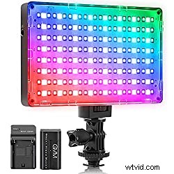Top 5 Best Budget On-Camera RGB LED Lights for Video (2022)