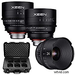 Ultimate Guide: Best Affordable Cine Lenses for Budget, Mid-Range & Pro Shoots
