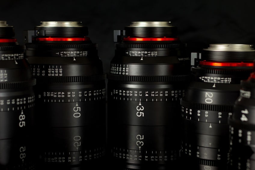 The Ultimate Guide to Cine Lenses: Essentials for Filmmakers