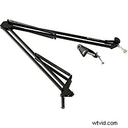 Top 5 Best Microphone Boom Arms: From Budget to Professional