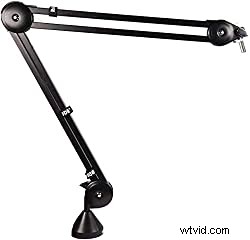 Top 5 Best Microphone Boom Arms: From Budget to Professional