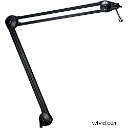 Top 5 Best Microphone Boom Arms: From Budget to Professional