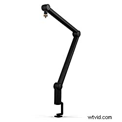 Top 5 Best Microphone Boom Arms: From Budget to Professional