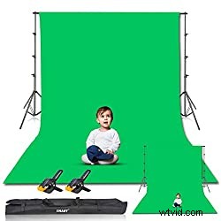 Best Green Screen Backdrops for Video Production (All Budgets) 2022 Guide