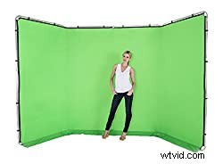 Best Green Screen Backdrops for Video Production (All Budgets) 2022 Guide